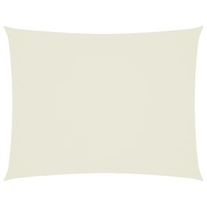 vidaXL Aurinkopurje Oxford-kangas suorakaide 3x4 m kerma