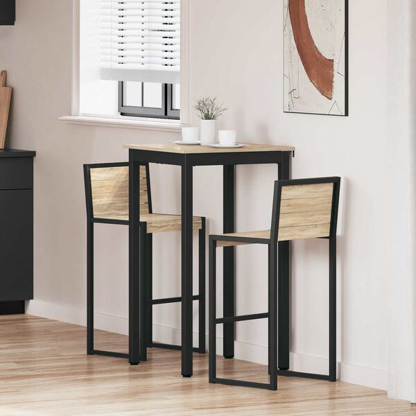 vidaXL Ruokap&ouml;yd&auml;t Tekninen puu