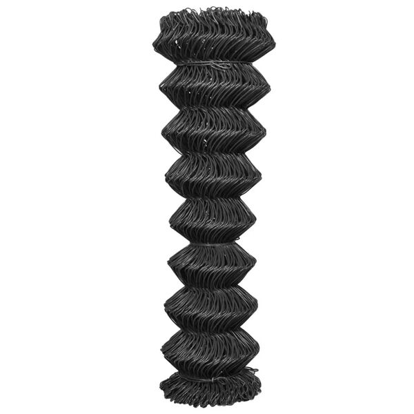 vidaXL Verkkoaita ter&auml;s 15x1,5 m harmaa