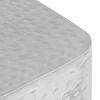 vidaXL Sohvapöydät 2 kpl hopea alumiini