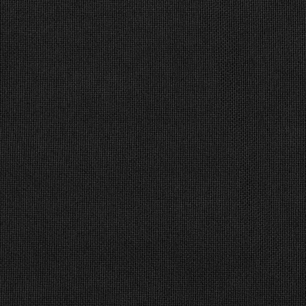 vidaXL Pellavamaiset pimennysverhot koukuilla 2 kpl musta 140x245 cm