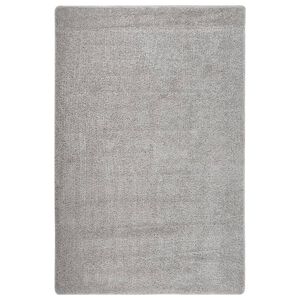 vidaXL P&ouml;rr&ouml;matto vaaleanharmaa 200x290 cm liukumaton
