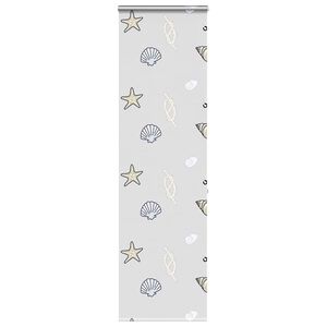 vidaXL Rullaverho kasetilla 60x240 cm kankaan leveys 56 cm