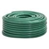 vidaXL Paineilmaletku vihre&auml; 1" 100 m PVC