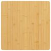 vidaXL P&ouml;yt&auml;levy 50x50x2,5 cm bambu