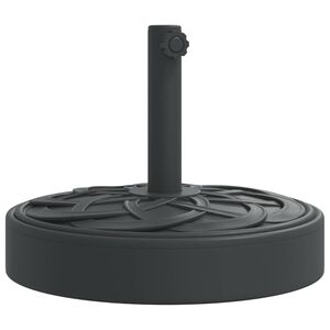 vidaXL Aurinkovarjon jalusta &Oslash;38 / 48 mm tangolle 25 kg py&ouml;re&auml;