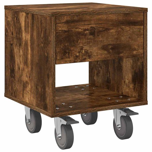 vidaXL Y&ouml;p&ouml;yt&auml; Savup&auml;hkin&auml; 40,5 x 40 x 48 cm Tekninen puu