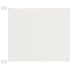 14150 vidaXL Pystymarkiisi valkoinen 140x420 cm Oxford kangas