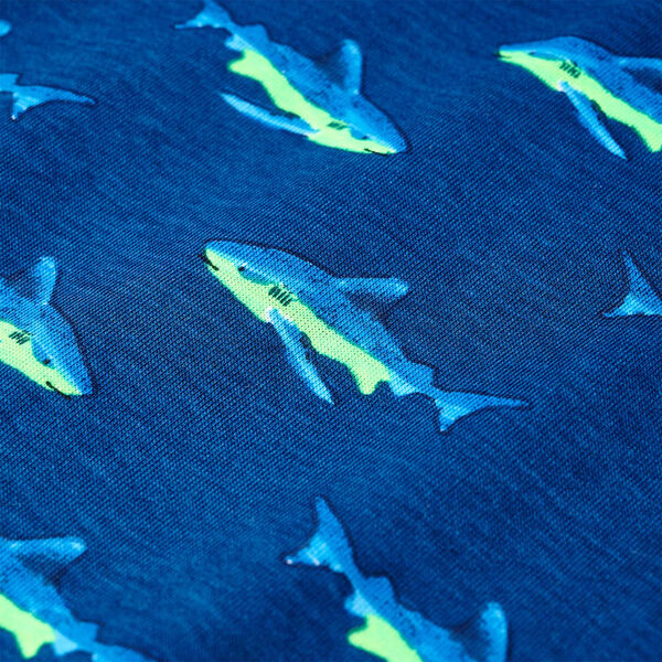 Lasten T-paita tummansininen 104