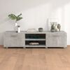 vidaXL TV-taso betoninharmaa 140x40x35 cm tekninen puu