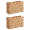 vidaXL Lehtikorit 2 kpl Vesihyasintti 39 x 14 x 25 cm Luonnollinen