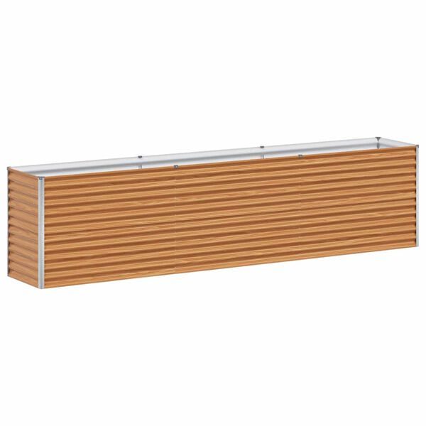 vidaXL Puutarhan Korotettu Kukkalaatikko 290 x 50 x 68 cm