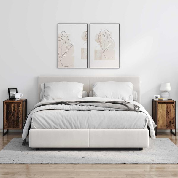 vidaXL Y&ouml;p&ouml;yt&auml; Vanha Puu 39,5 x 30 x 50 cm Tekninen puu