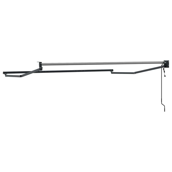 vidaXL S&auml;hk&ouml;k&auml;ytt&ouml;inen ulosvetokangasrunko Antrasiitti 3 x 2 m