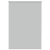 vidaXL Rullaverho Blackout vaalean harmaa 115x150 cm Kankaan leveys