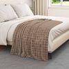 vidaXL Heittoviltti Camel 150 x 130 cm Fleese