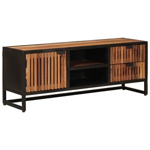 vidaXL TV-kaappi laatikon kanssa s&auml;ilytystilassa 105 x 30 x 40 cm
