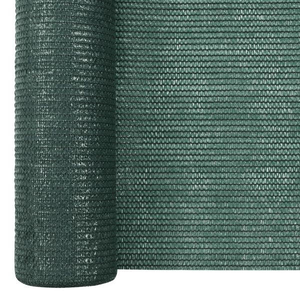 vidaXL N&auml;k&ouml;suoja vihre&auml; 1x25 m HDPE 75 g/m&sup2;