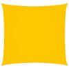 vidaXL Aurinkopurje Oxford-kangas neli&ouml; 5x5 m keltainen