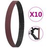 vidaXL Hiomanauhat 10 kpl P100 40x760 mm