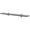 vidaXL Kelluva hylly Lasi 70x20 cm 8 mm