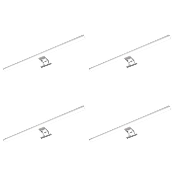 vidaXL Peilivalaisimet 4 kpl 8 W kylm&auml; valkoinen