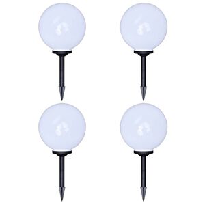 vidaXL Ulkolamput polulle 4 kpl LED 30 cm maapiikill&auml;