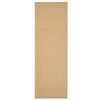 vidaXL Matto luonnollinen sisal 66x200 cm