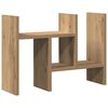 vidaXL Ty&ouml;p&ouml;yd&auml;n j&auml;rjest&auml;j&auml; Artisan tammi 50 x 15,5 x 35,5 cm