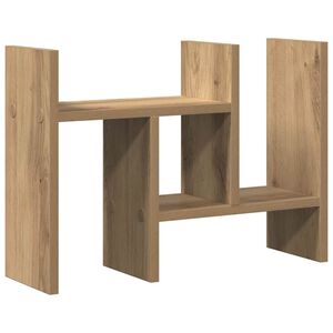 vidaXL Ty&ouml;p&ouml;yd&auml;n j&auml;rjest&auml;j&auml; Artisan tammi 50 x 15,5 x 35,5 cm