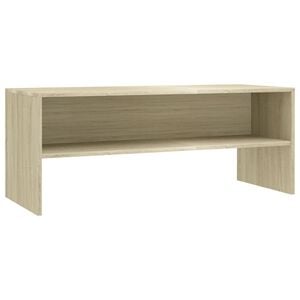 vidaXL TV-taso Sonoma tammi 100x40x40 cm lastulevy