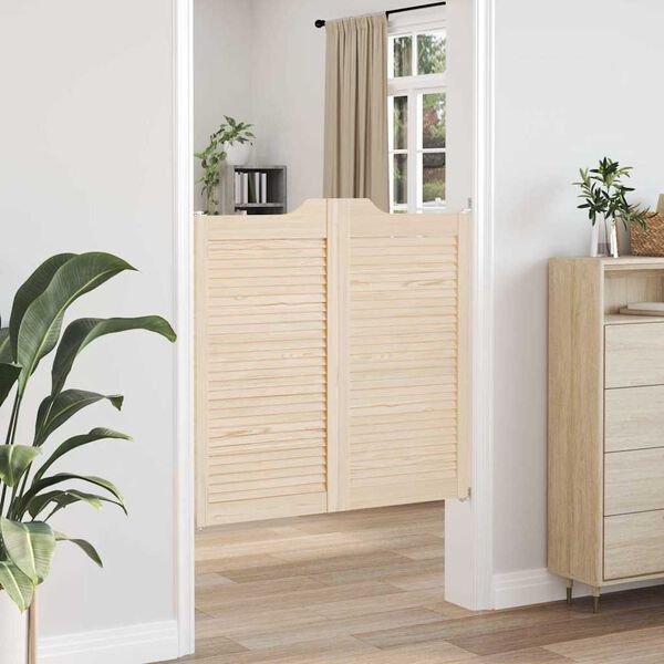 vidaXL K&auml;&auml;nt&ouml;ovet S&auml;leikk&ouml; Design 1-pari 100x100 cm massiivipuu m&auml;nty