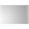 vidaXL Kylpyhuoneen LED-peili 60x40 cm