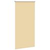 vidaXL Rullaverho Blackout Beige 85x150 cm Kankaan leveys 80,7 cm