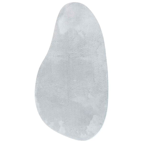 vidaXL Alue matot HUARTE Harmaa 80 x 150 cm Polyesteri