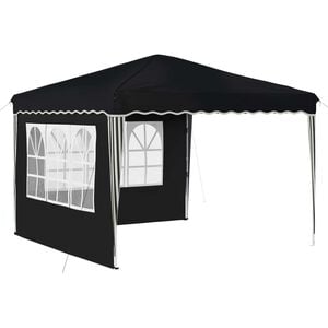 vidaXL Pop-up Juhlateltta Antrasiitti 288 x 288 x 245 cm Oxford-kangas