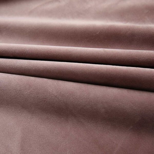 vidaXL Pimennysverhot koukuilla 2 kpl sametti pinkki 140x225 cm