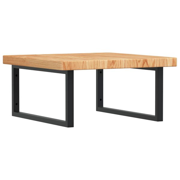 vidaXL Pesuallashylly sein&auml;lle ter&auml;s ja t&auml;ysi tammi