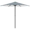 vidaXL Puutarhavarjo 230 x 230 cm Polyesteri Suorakaide