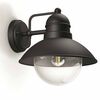 Philips myGarden Sein&auml;valaisin Hoverfly 1x60 W musta