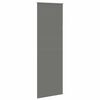 vidaXL Rullaverho Blackout harmaa 65x230 cm Kankaan leveys 60,7 cm