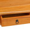 vidaXL Konsolip&ouml;yt&auml; laatikon kanssa Luonnollinen 115 x 32 x 76 cm