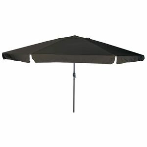 vidaXL Puutarhavarjo Musta 394 x 394 x 248 cm Polyesteri ja ter&auml;s