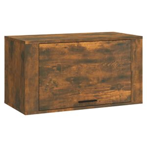 vidaXL Sein&auml;kenk&auml;kaappi savutammi 70x35x38 cm t&auml;ysi m&auml;nty