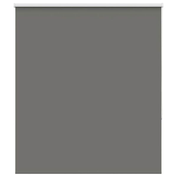 vidaXL Rullaverho Blackout harmaa 120x130 cm Kankaan leveys 116,6 cm