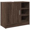 vidaXL Pesuallaskaappi ruskea tammi 63x29x55 cm tekninen puu