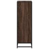vidaXL Kirjakaappi Ruskea Tammi 40x35x107,5 cm Engineered Wood