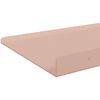 vidaXL Kelluva hylly 2 pcs Pinkki 80 x 18 x 2,5 cm Ter&auml;s