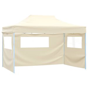 vidaXL Juhlateltta 280 x410 x 315 cm Kerma Oxford-kangas