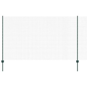 vidaXL K&auml;yt&auml;v&auml; suljettu langoitettu aitarakenne 50 x 1,4 m Vihre&auml;